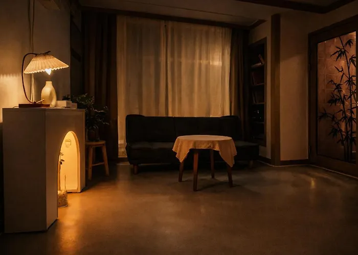 Appartement 연지 White Linen House
