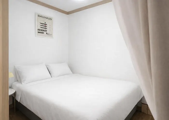 Appartement 연지 White Linen House *
