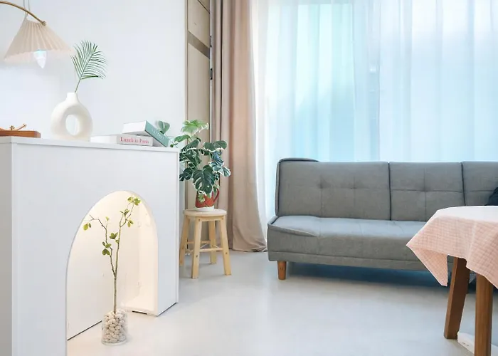 Appartement 연지 White Linen House *