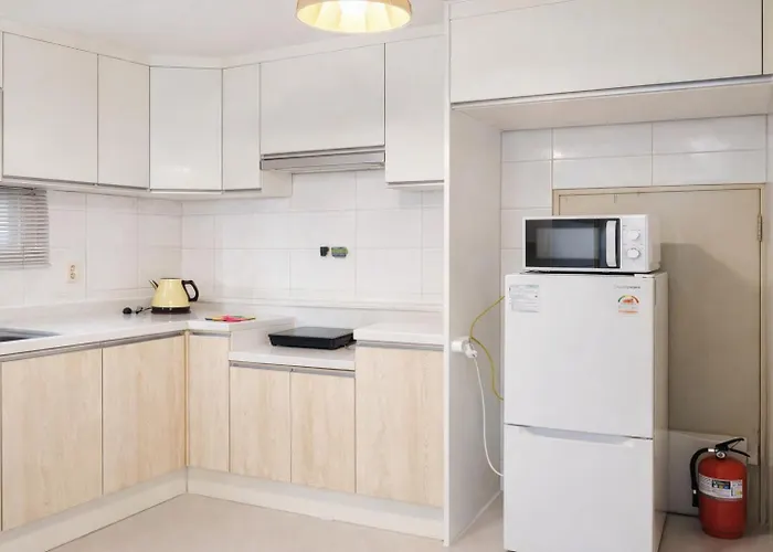 Appartement 연지 White Linen House *
