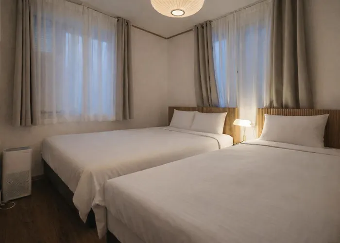 연지 White Linen House Séoul