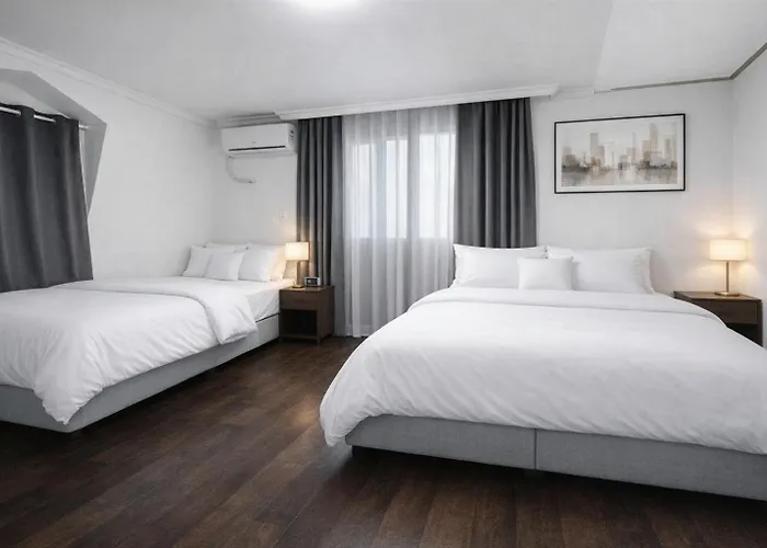아파트 연지 White Linen House *