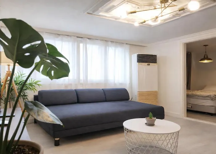 Appartement 연지 White Linen House *