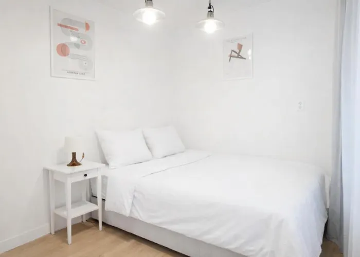 연지 White Linen House Appartement Séoul