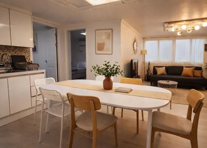 Appartement 연지 White Linen House
