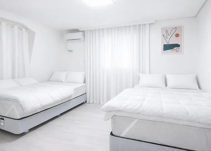 Appartement 연지 White Linen House Séoul