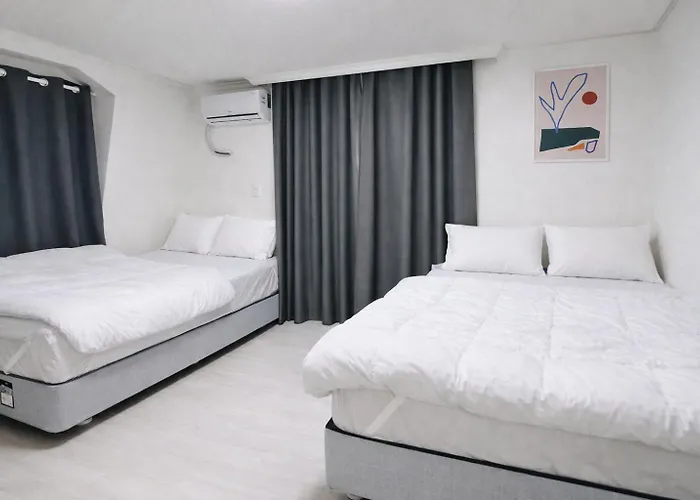 Appartement 연지 White Linen House *