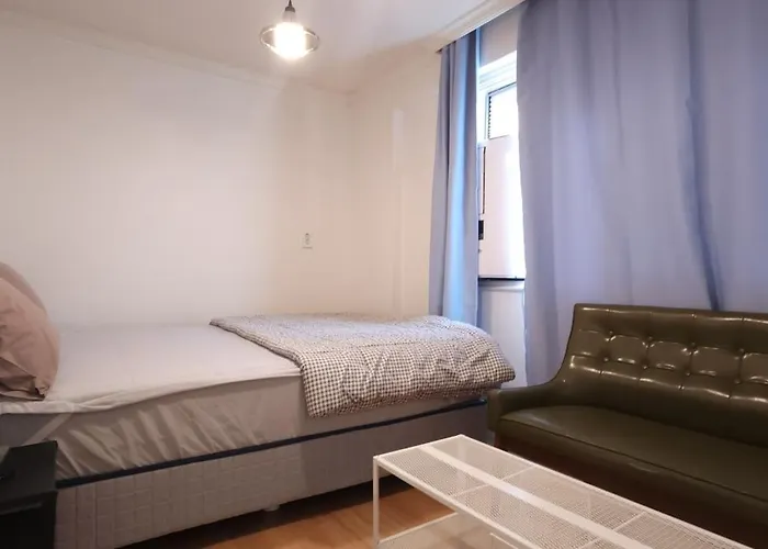연지 White Linen House Appartement Séoul