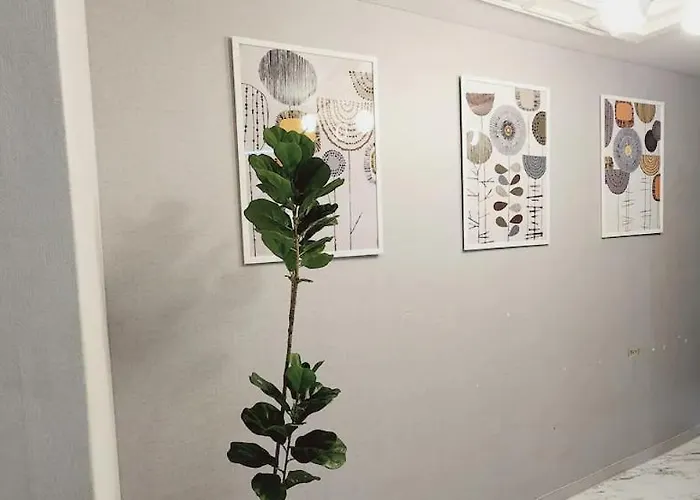 Appartement 연지 White Linen House Séoul