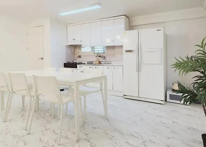 Appartement 연지 White Linen House Séoul