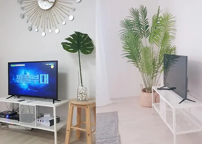 Apartamento 연지 White Linen House Seúl