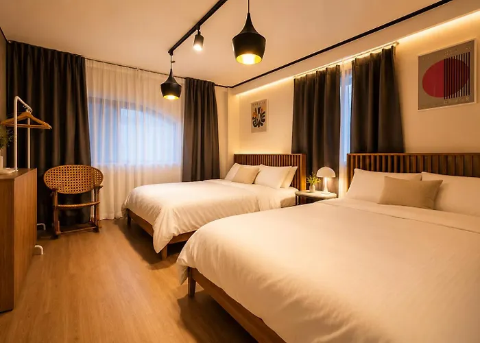 연지 White Linen House Appartement *