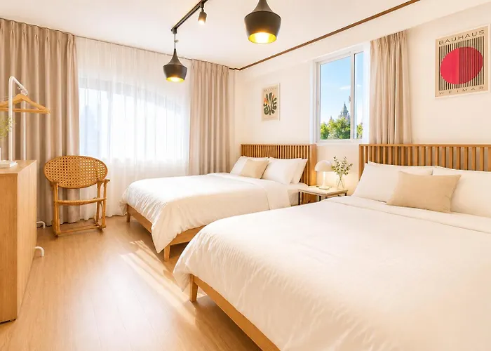 Appartement 연지 White Linen House