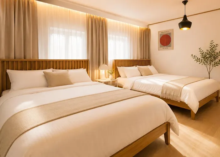 Appartement 연지 White Linen House *