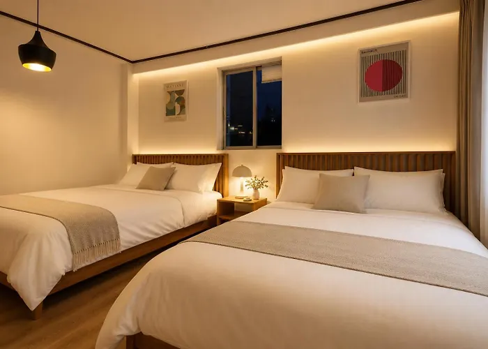 Appartement 연지 White Linen House *