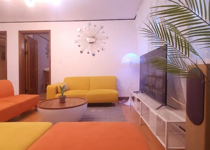 Appartement 연지 White Linen House *