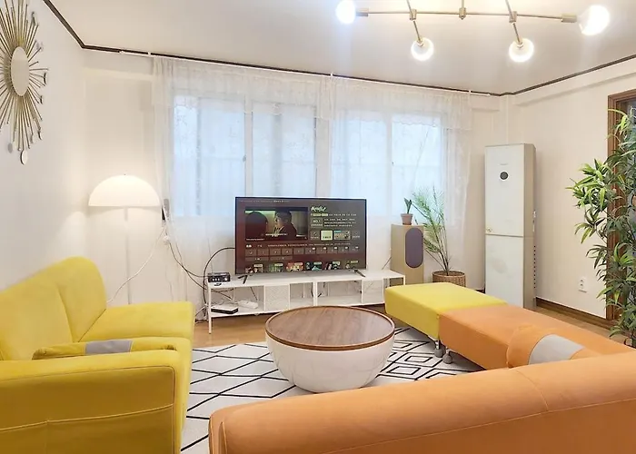 연지 White Linen House Appartement *