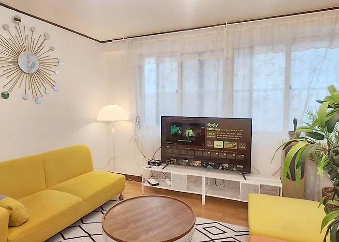연지 White Linen House Appartement Séoul